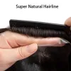Toppers Długie włosy z klipsami dla kobiety wstrzykniętej skóry Kobiety Topper 100% chińskie kultowe remy ludzkie peruki włosy naturalne włosy