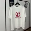 L Varumärkesdesigner T-shirt Luxury T-skjortor för män Enkla bomullströjor Kvinnor Elegant Topp Euro Storlek 3xl
