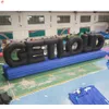 10m long (33ft) with blower outdoor activities Inflatable Letter Words Logo Board Customized Alphabet Letters for Advertising Decoration