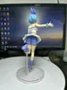 Manga anime re life un monde différent de zéro rame REM Bunny Figure Cut Remu Ramu Action Figure PVC Collection Modèle Dolls Toysl2404