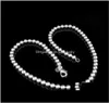 Pendenti in perline Delivery Delivery 2021 con 6 mm 4 mm Sterling Sier Numero 8 mm 10 mm Sliv 925 Collane rotonde solide 7539706