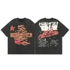 デザイナーメンズデザイナーTシャツ男性TシャツファッショングラフィックTシャツクルーネック半袖夏6色カジュアルマンティーラグジュアリーシャツTシャツプラスサイズシャツ