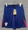2024 2025 Kroatien Soccer Shorts Modric Kramaric Majer Sosa Stanisic Pasalic Gvardiol Brozovic National Team Football Sports Shorts Pants Pants