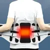 Lumbar Support Belt Disc Herniation Orthopedic Strain Pain Relief Corset For Back Posture Spine Decompression Brace 240411