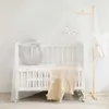 Mobiles# Floor Stand Crib Mobile Arm for Baby Nursery Movable Baby Mobile Hanger with Strong Hook Bed Bells Holder d240426