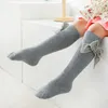 Chaussettes pour enfants automne pour bébés filles chaussettes de Noël Bowknot Kid