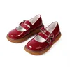 Scarpe casual carine kawaii giapponese vintage lolita basso tallone morbido dolce ragazza doppia fibbia tea party anime loli