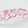 Schuhteile 2024 Fashion Style Splash Tinte Farbstoff Shoelaces Sterbende Flachschnüre -Stiefelkabel 120 - 180 cm