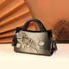 Leather Genuine Womens Bag Fashionable Crossbody Middle-aged High-end Feeling Moms Shoulder Qipao