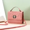 Nuova versione coreana spalla casual versatile crossbody dolci femmini da donna alla moda piccole body a cross body body borse borse di tendenza