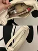 2024 niche summer cute casual cowhide half moon MINI wrist bag new all-in-one hand armpit fashion crossbody single shoulder women's bag leather