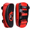 Boxning 1/2st Pu Leather Boxing Target Hand Foot Kicking Pad Bag för Muay Thai Taekwondo MMA Martial Arts Training Fitness Equipment