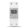 WiFi Energy Meter With Real Time Voltage Amps KWh Display Customizable Over/Under & Leakage Protection