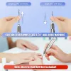 Bits 14pcs 3/32'' Nail Diamond Carbide Cuticle Remover Drill Bits for Nails for Acrylic Gel Nails Cuticle Manicure Drill Kit With Box