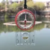 Compass Compass Navigation Map Чтение скаутов кемпинговая шкала для пешеходных правитель