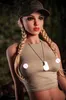 Lommny Sexfoto Pussy Erwachsene Waren Sex tooys für Männer echte Größe Frauen Simulation Masturbation Doll 157 cm Brust Anal Vagina Big Ass