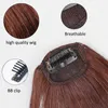 Parrucche sintetiche Latang Besta d'aria sintetica naturale per le ragazze Accessori per capelli Black Clip marrone parrucche bionde gioielli biondi adulti Q2404271
