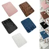 Alfombras de baño de terciopelo alfombra de terciopelo con efecto 3D de secado rápido para la sala de estar del lado de la bañera