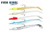 Black Minnow Soft Lure 5 Colors Silicone Fishing Lure Bass Wobblers Bait Pait Lead Spoon Lures Tackle7251490