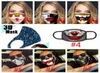 Grappige clowns masker printen mascarilla's katoen mode pop monddoek masker magie herbruikbaar volwassen gezicht masker grappig carnaval antidust4689593