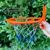 Basketball hüpfender Stummball 18/21/24 cm Stille Schaum Basketball Indoor Stille Ball Pat Basketball Stille Kleinkindspielzeug Luft Bounce Basketball