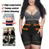 Active Shorts High midjestrosor Colombianska korsett Shaper Butter Lifter Shapewear Belly Reducing Girdles Women Slimming Tummy Underwear Shorts D240426