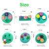 Moulds Mini Flowers Series Silicone Mold DIY Handmade Fondant Cake Baking Chocolate Sugar Cake Tool Resin Polymer Clay Making Mould