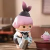 Pop Mart Pucky Rabbit Cafe Series Blind Box Toys Kawaii Anime Action Figure Caixa Caja Zaskoczenie Mystery Dolls Girls Prezent 240422