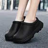 Chaussures décontractées Dark Eva Loafers Sandals Barefoot Kids Office Office Slippers Femme Sneakers Sport Traning Trainers Tines In Offres Ydx2