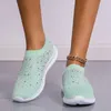 Casual Shoes Women Mesh Breattable Lightweight Work Platform Women's Sports Fashion Bekväm sneakers