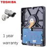 Drives TOSHIBA 500 Go de vidéosurveillance Disque du disque du disque DVR NVR Monitor CCTV HDD HD SATA III III 6 Go / S 5700RPM 32 Mo 3,5 "HardDisk