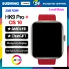 Watches HK9 Pro Plus AMOLED 2GB ROM SMART Titta på lokal musik Men OS10 chatgpt 45mm trådlös laddning Bluetooth Smartwatch Women NFC 2023