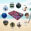 Accessories HiTurbo Microfiber Blanket Quick Drying Beach Towels, Oversized 35*71in Printing Towel, Super Absorbent Pool Towel Blanket, Bohe