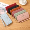 New Long Fashion Single Zipper Large Capacity Zero Wallet Mobile Women's Bag leather wallets purse european purses for women