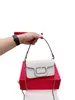 حقيبة حمل عالية الدقة تصميم متخصصة واحدة واحدة قطري على شكل حرف V سلسلة مشبك السلسلة السحرية سحرية الإبط مربع