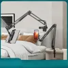 Supporto tablet letto regolabile per telefoni cellulari Mini tablet stand per il letto di computer desktop a braccio pigro