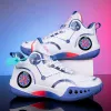 Laarzen hot sale heren basketbal schoenen man sneakers niet -slip lederen basketbal sneakers gym training schoenen rebound basketbal tennismannen