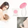 Enhancer Baby Feeding Manual Breast Pump Partner Breast Feeding Collector Correction Breast Milk Silicone Breast Pump vacuum Packaging