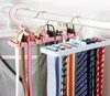 Hem OrganisationStorage S amp Rack Holder Rack Storage Tie Belt Hanger Saver Saver Rotating Scarf Holder Hook Closet Organi9805212