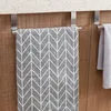 Cucina deposito da cucina 1pc asciugamano in acciaio inossidabile porta bagno porta mobile per portata per pentola per mensole a parete a parete