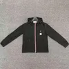 Męska kurtka płaszcz z kapturem koszula luksusowy mężczyzna Pracownik Windbreaker Empears Jackets strój streetwears tops azjatycki rozmiar m-4xl
