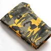 Men's Jeans Design High quality camouflage denim jeans mens straight style fashionable and cool plus size party wear washing brand trendy military pantsL244