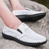 Casual Shoes Round Toe Slip Resistant Men Vulcanize Sports Sneakers Make Selling For High Scarp