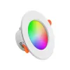 Strona główna 116pcs Smart LED Downlight sufit LED Reded Down Down Dimmmable Lampa punktowa 10W RGB +CW +WWWAMNE DOWNE LED Downlight