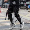 Herrenhosen Herren Jogger Cargohose mit mehreren Taschen elastische Taille Harem Hosen Herren lässige Hip-Hop Street Kleidung Sporthosen Stifte Hose Techwearl2404