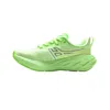 Ontwerper Novablast 4 3 fluorescerende groene sneakers Men Women Magic Speed 2 Triple Black Wit lichtgewicht Ademende marathon metaspeed Sky Running Dhgate schoenen