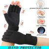 Sécurité 1pair Compression Arthritis Gants avec sangle, tunnel carpien, dactylographie Relief de douleur articulaire Femmes de thérapie de thérapie