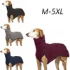 Abbigliamento per cani Dog Pet inverno inverno maglione jumper medipasto grande giacca da cane grande per cane Great dane grigiodro abbigliamento pitbull animali domestici D240426