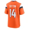 Patrick Surtain II Jersey John Elway Courtland Sutton Justin Simmons Javonte Williams Terrell Davis Marvin Mims Alex Singleton Randy Gradishar Football Jerseys