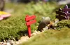 Garden Decorations Wholesale Mini Fencing Fence Fairy Miniatures Gnome Moss Terrariums Desktop Bottle Resin Crafts Decoration For Home Otgfx